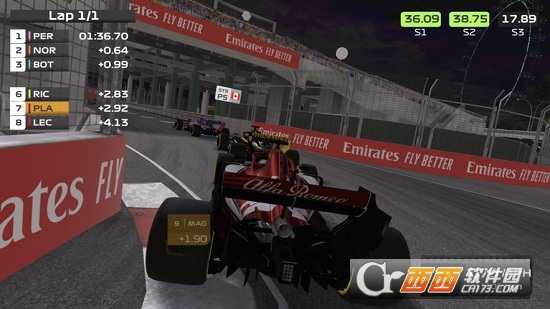 F1 Mobile Racing游戏 F1 Mobile Racing游戏