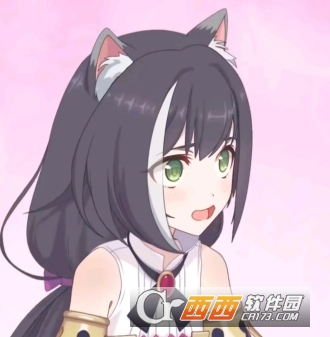 公主连接黑猫臭鼬表情包