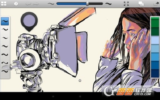 SketchBook Ink软件 SketchBook Ink软件