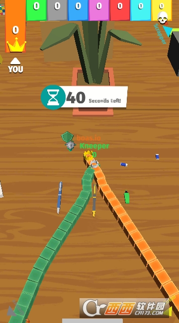 Boas.io Snake vs City Boas.io Snake vs City