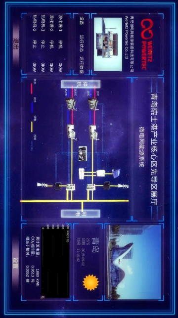 微电网智能能源管理系统 微电网智能能源管理系统