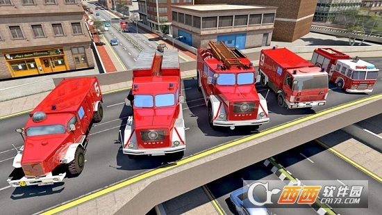 Fire Truck Simulator 2019���İ�