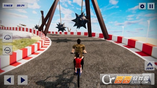 Guts Glory BMX Obstacle Course中文版 Guts Glory BMX Obstacle Course中文版