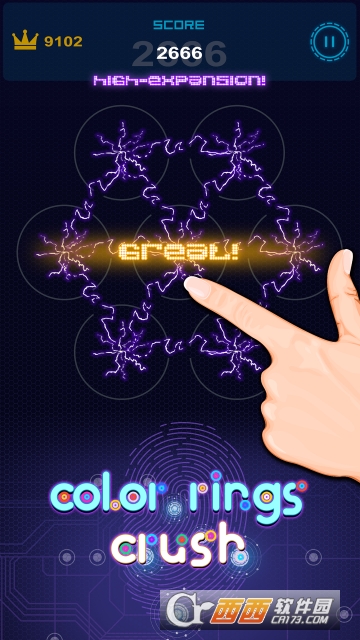 Color Rings Crush