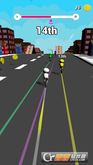 Bicycle Race 3D游戏 Bicycle Race 3D游戏