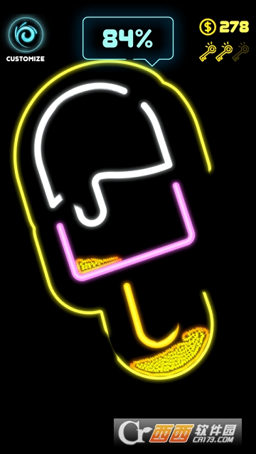 Neon Splash安卓版 Neon Splash安卓版