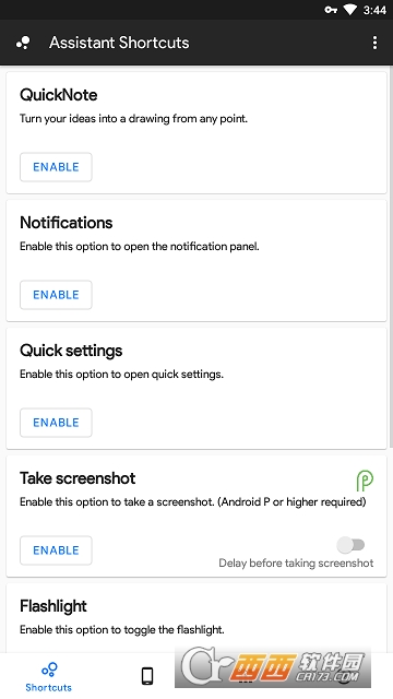 Assistant Shortcuts