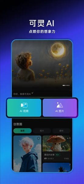carling生成视频软件运行截图