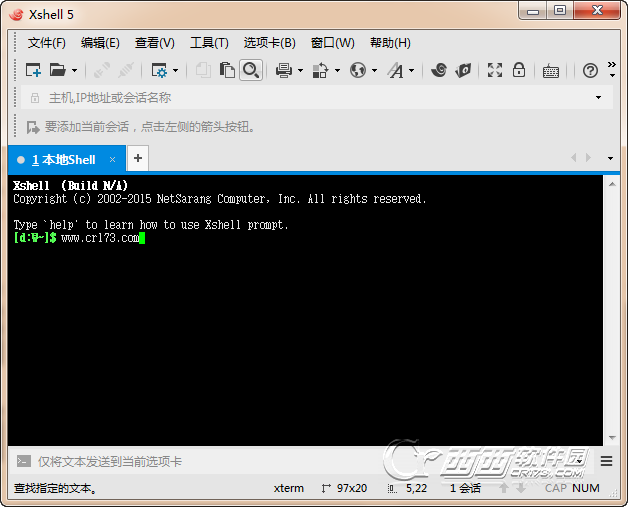 Xshell Plus 5 ������Ȩ��