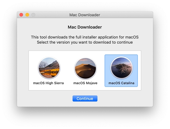 Mac Downloader(macOS����)