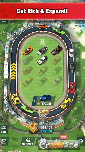 合并汽车富翁Merge Car Billionaire 合并汽车富翁Merge Car Billionaire