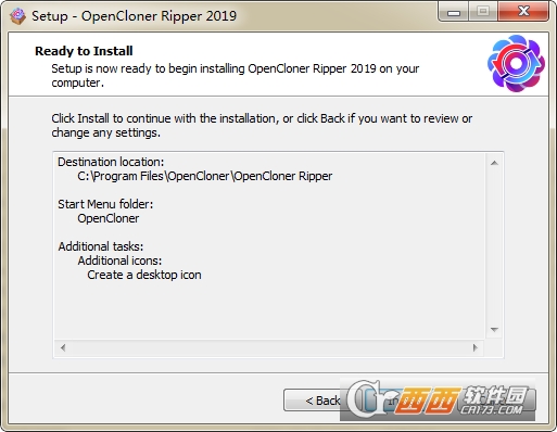 光盘翻录转换软件OpenCloner Ripper 2019 光盘翻录转换软件OpenCloner Ripper 2019