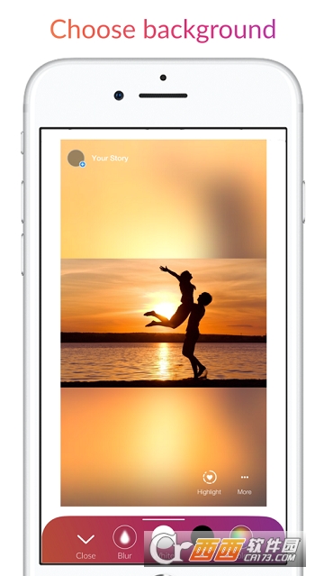 Cut for Stories app