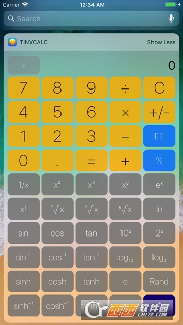 tinyCalc 3软件 tinyCalc 3软件