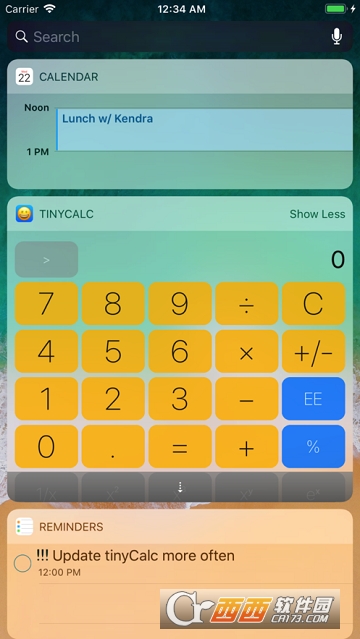 tinyCalc 3软件 tinyCalc 3软件