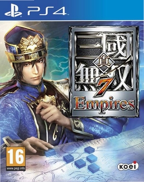 真三国无双7帝国中文版运行截图