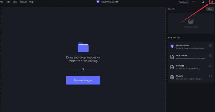 Topaz Photo AI 2.1.1绿色版运行截图