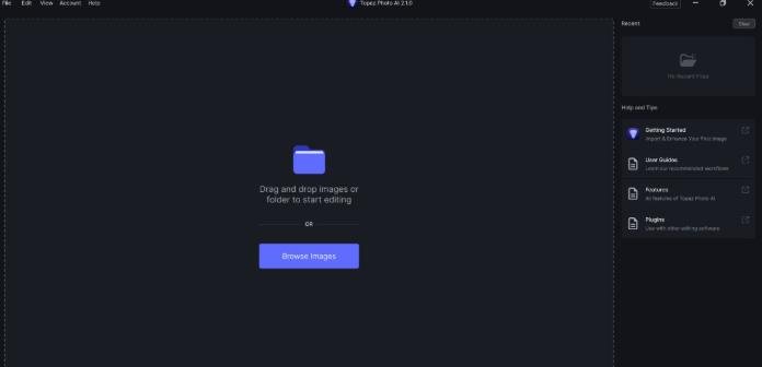 Topaz Photo AI 2.1.1绿色版运行截图