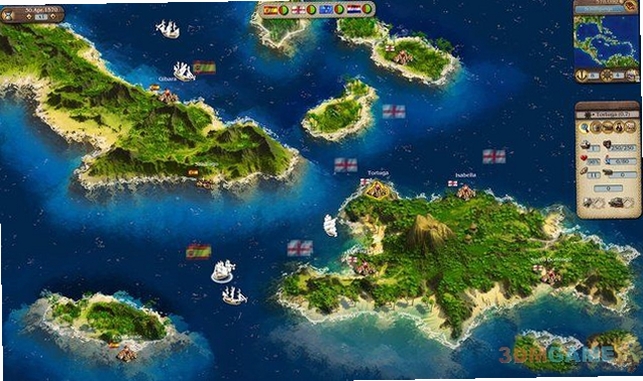 海商王3汉化版运行截图