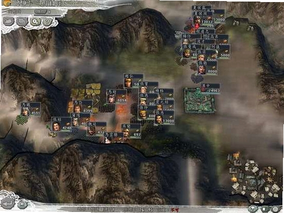 三国志11威力加强版 1.0简体中文硬盘版