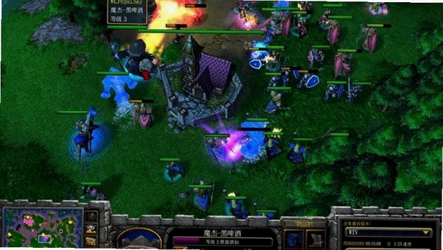 魔兽争霸3冰封王座电脑版 v1.27a 2026