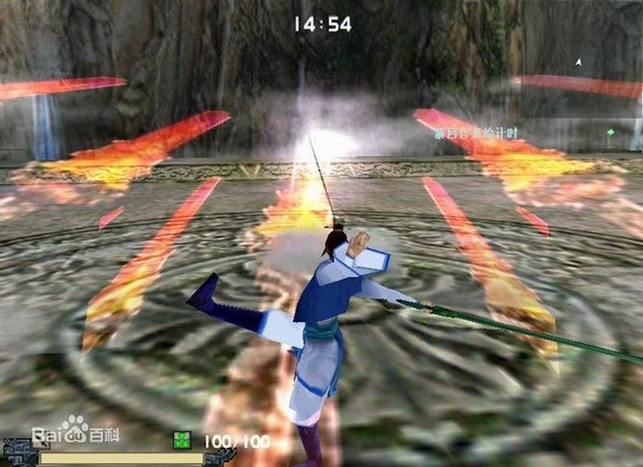 流星蝴蝶剑单机版 v1.08 经典动作游戏
