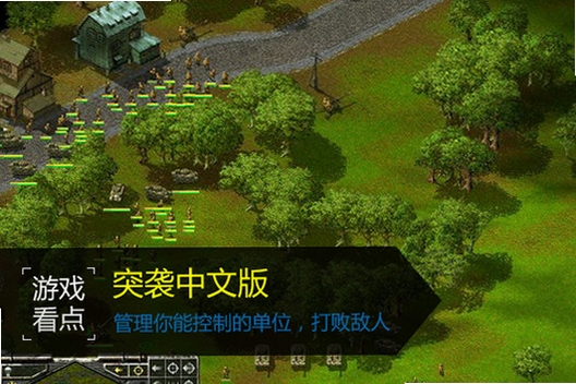 突袭中文版运行截图