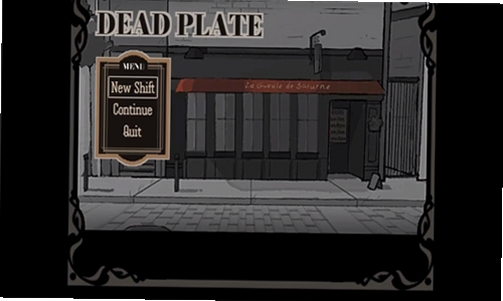 dead plate游戏运行截图