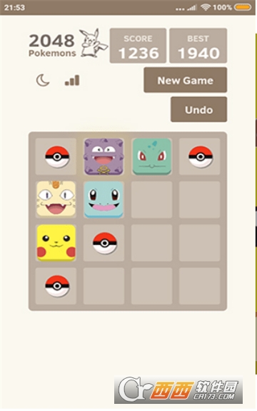 2048宝可梦 2048宝可梦