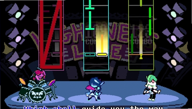 ���Ƿ���Deltarune���н�ͼ