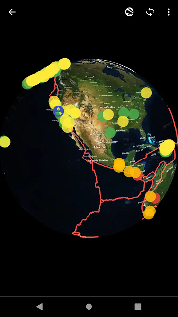 EarthQuake(地震监控) EarthQuake(地震监控)