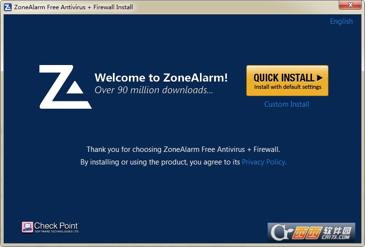 ZoneAlarm免费互联网安全套装ZoneAlarm Antivirus ZoneAlarm免费互联网安全套装ZoneAlarm Antivirus