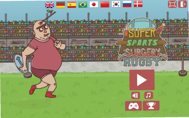 超级运动手术Super Sports Surgery运行截图