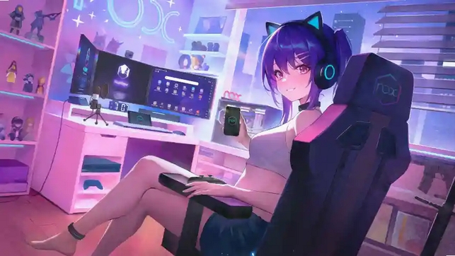 游戏少女PC日系冒险游戏运行截图