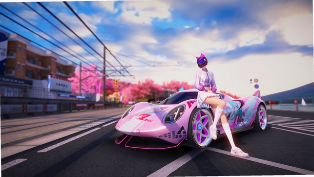 游戏少女PC日系冒险游戏运行截图