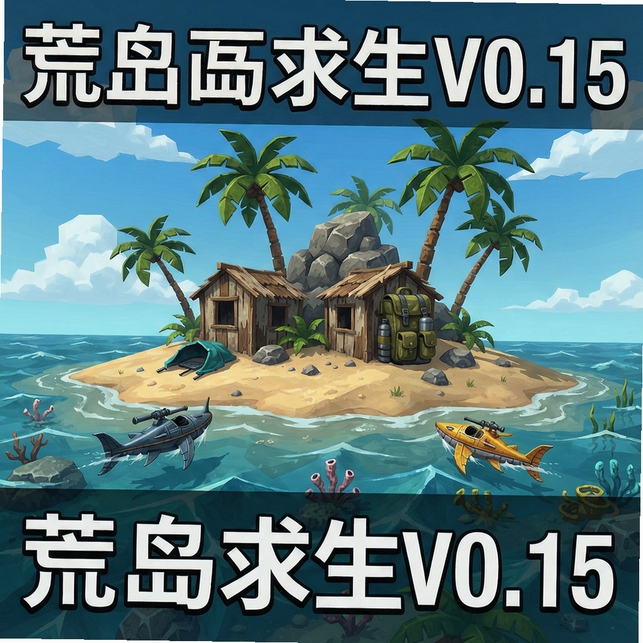 荒岛求生pc版 V0.15生存模拟版