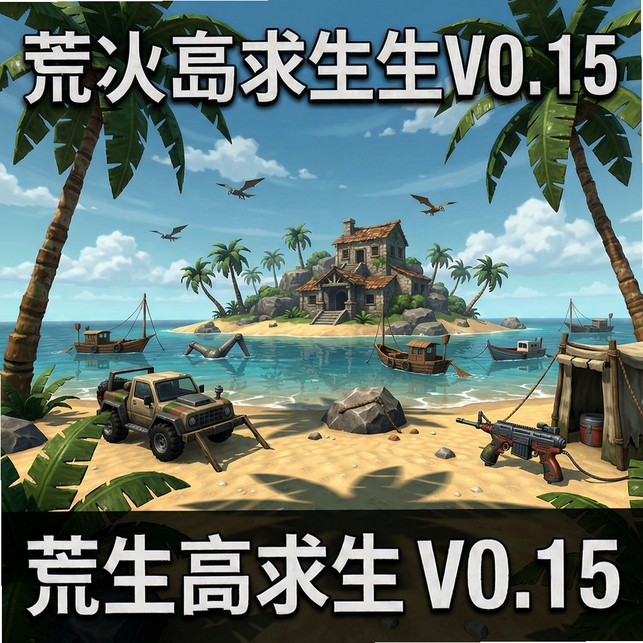 荒岛求生pc版 V0.15生存模拟版