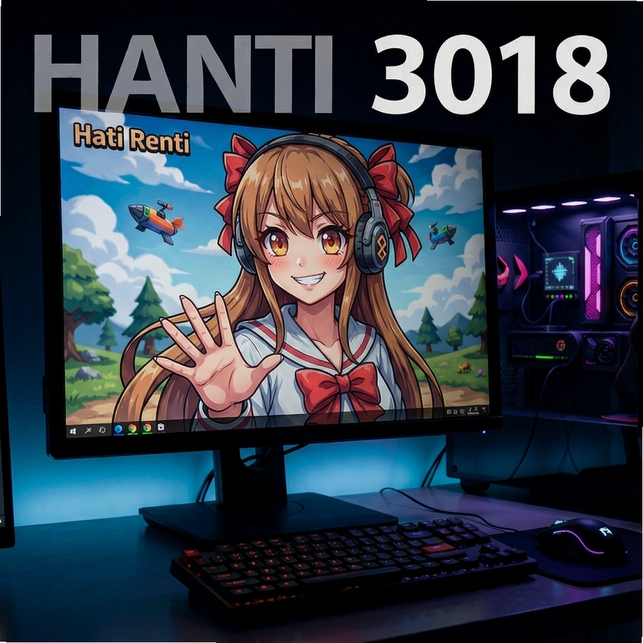 Hentai 3018电脑版运行截图