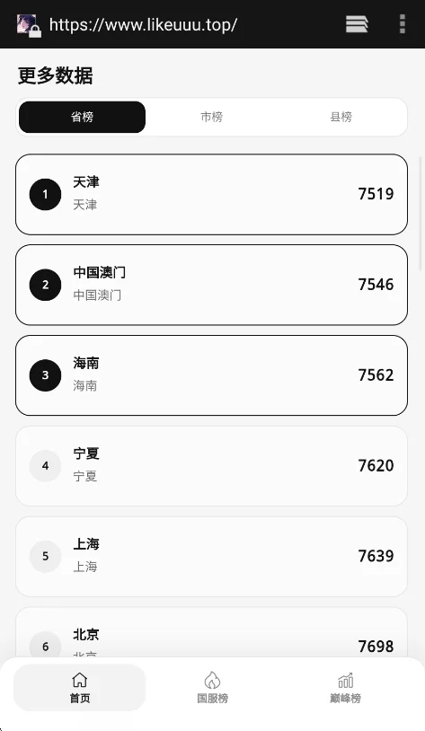 安安王者战区运行截图