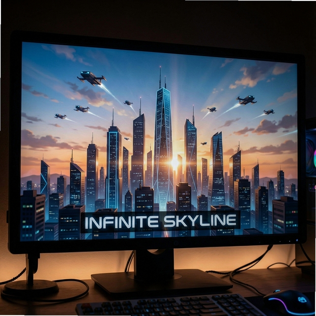 Infinite Skyline无尽天际线 1.0.0 电脑版模拟经营