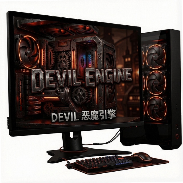 Devil Engine恶魔引擎 v1.0.0简体中文版