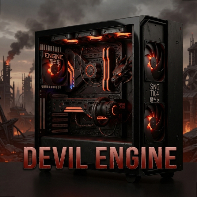 Devil Engine恶魔引擎 v1.0.0简体中文版