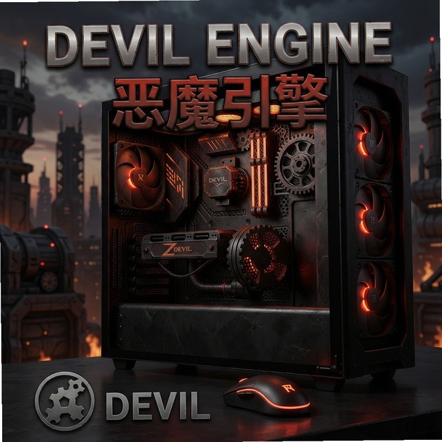Devil Engine恶魔引擎 v1.0.0简体中文版