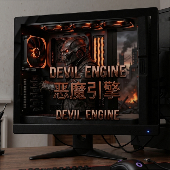 Devil Engine恶魔引擎 v1.0.0简体中文版