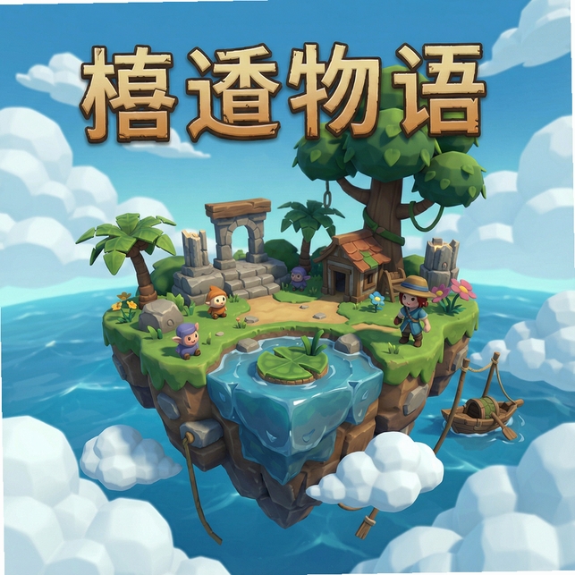 浮岛物语运行截图
