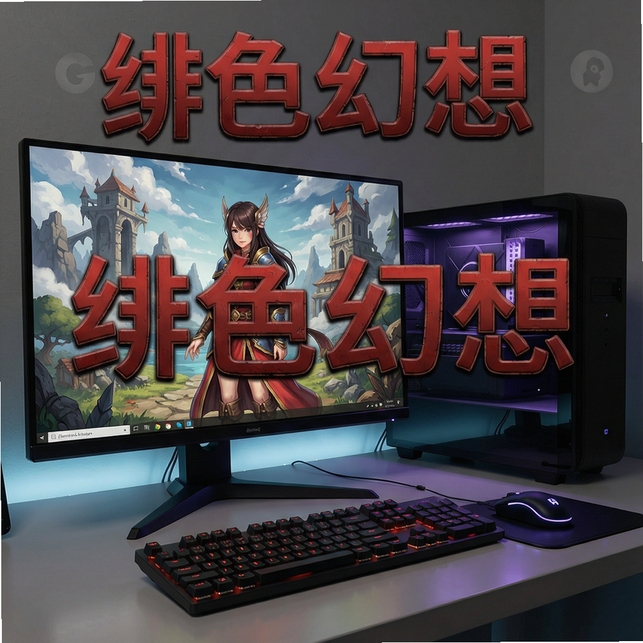 绯色幻想游戏运行截图
