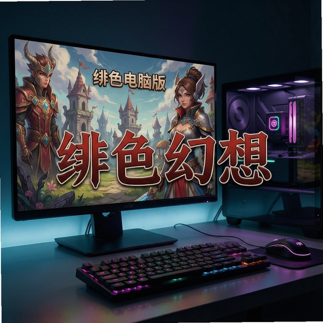 绯色幻想游戏运行截图
