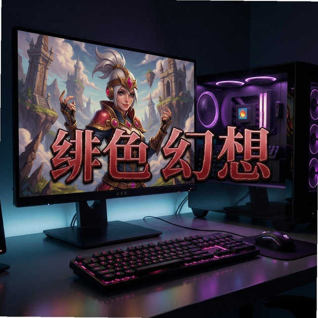 绯色幻想游戏运行截图