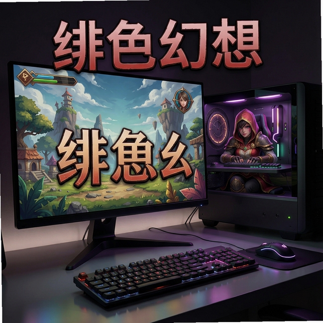 绯色幻想游戏运行截图