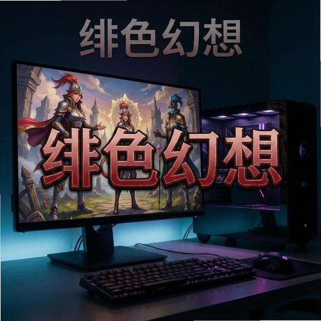 绯色幻想游戏运行截图